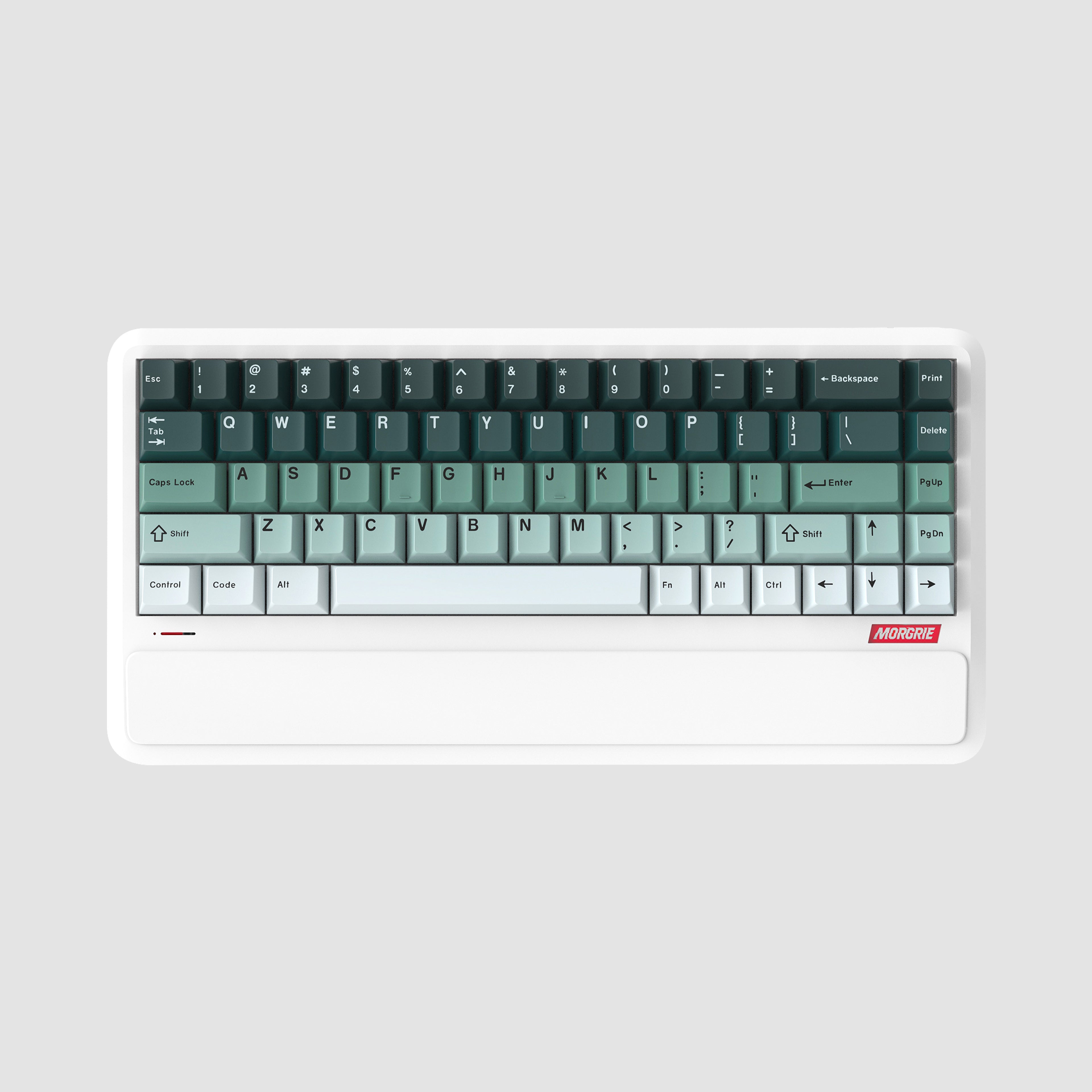 DOS68 – Retro Aluminum Wireless Mechanical Keyboard